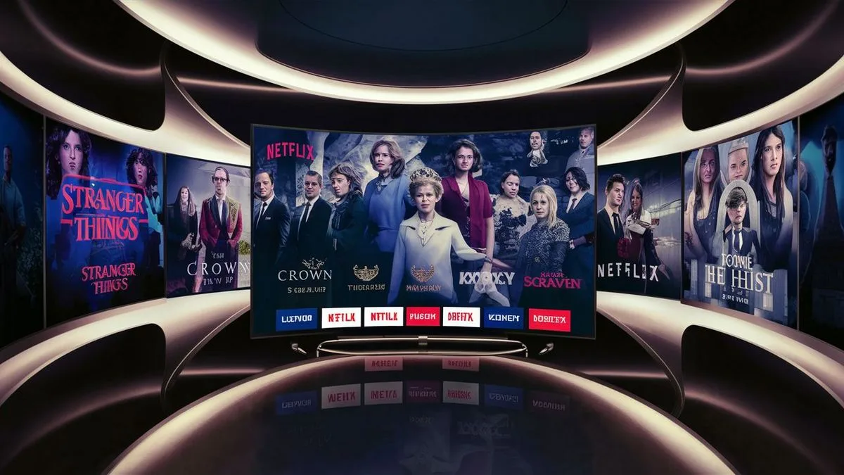 Polecane Seriale na Netflix: Znajdź Idealną Rozrywkę