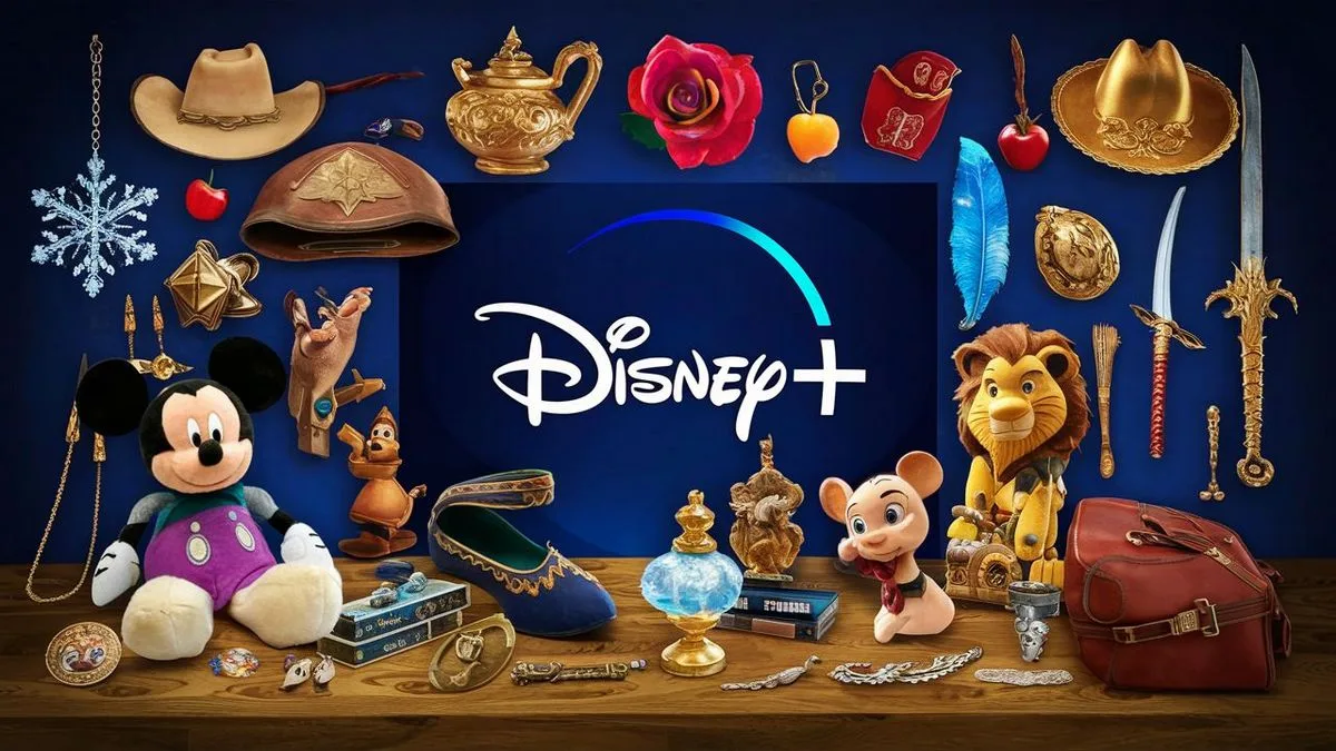 Polecane bajki na Disney Plus