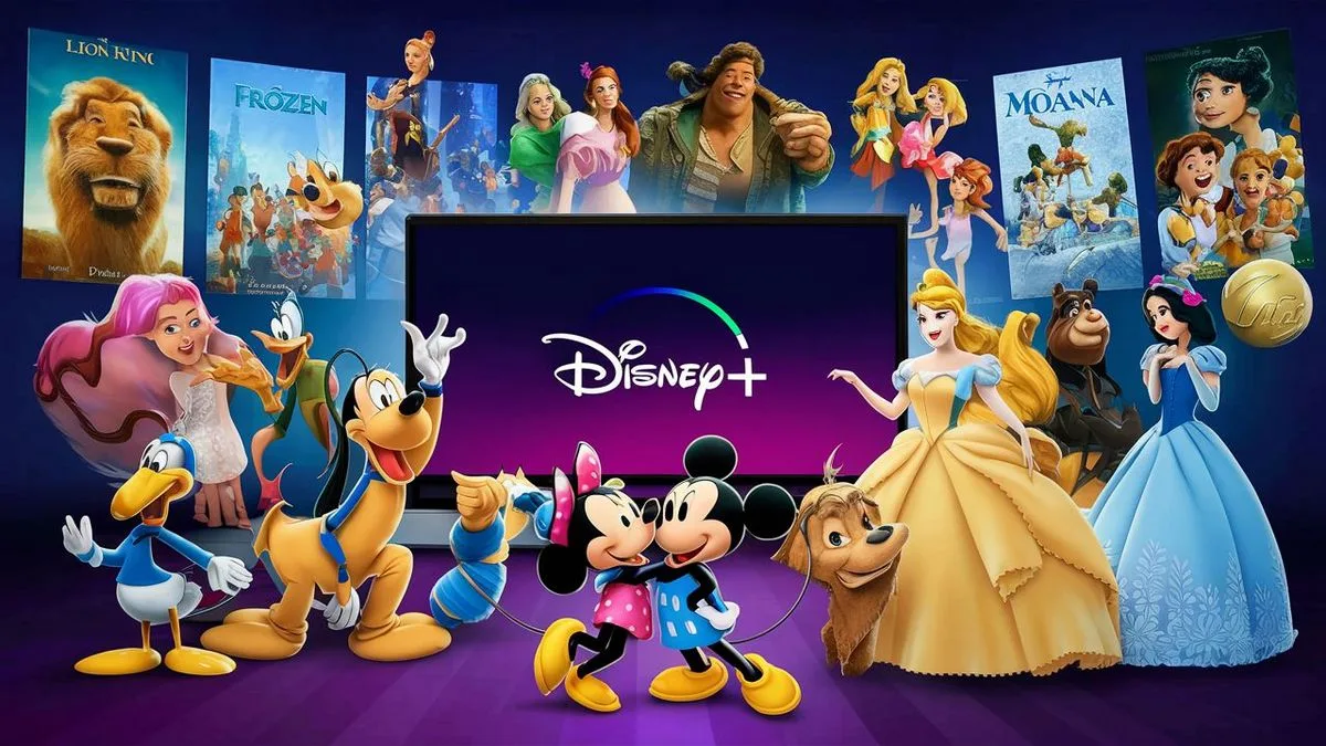 Polecane filmy na Disney Plus
