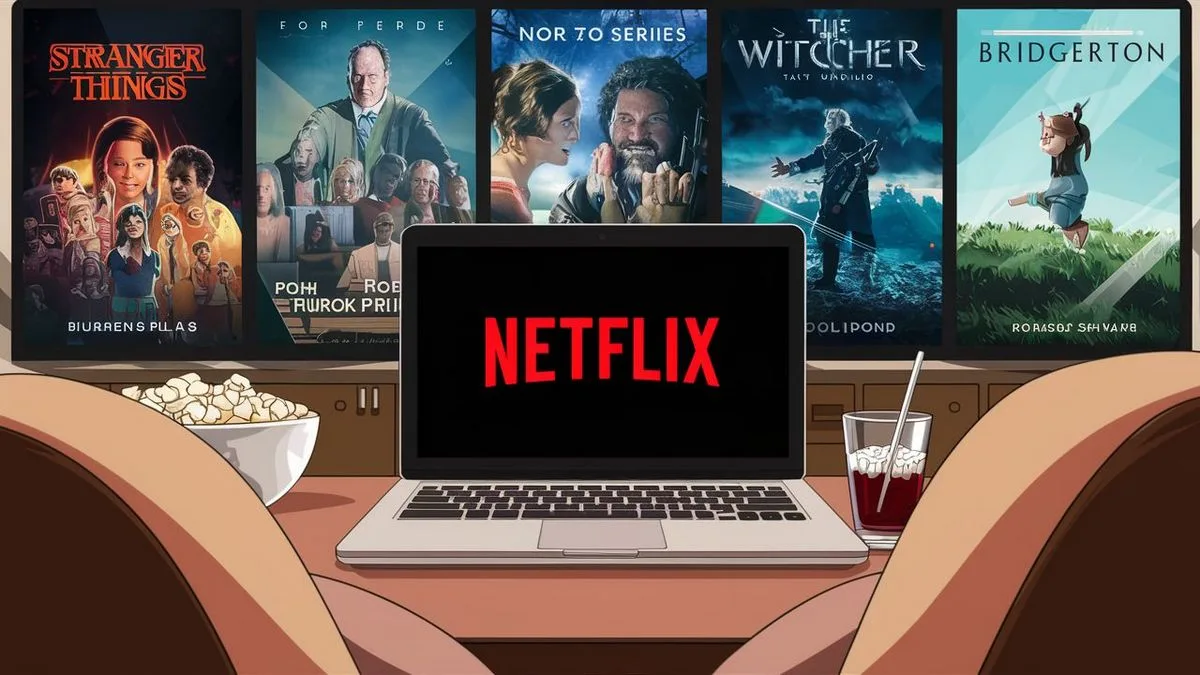 Polecane filmy na platformie Netflix